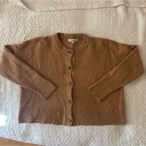 Boxy Madewell Sweater